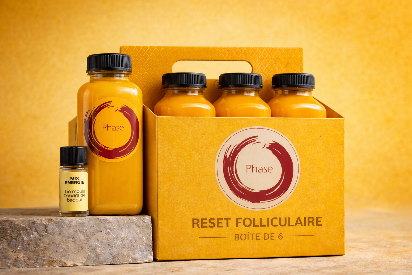 Phase 2 - Reset folliculaire - Boite de 6