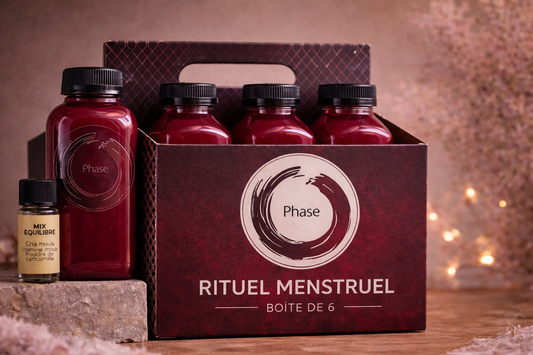 Phase 1 -Rituel menstruel - Boîte de 6