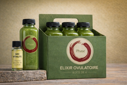 Phase 3 - Élixir ovulatoire - Boite de 6
